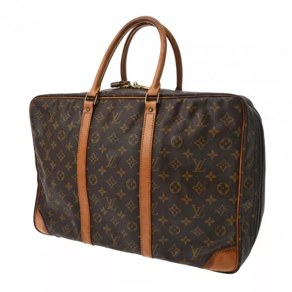 LOUIS VUITTON Monogram Sirius 45 Brown M41408 boston bag